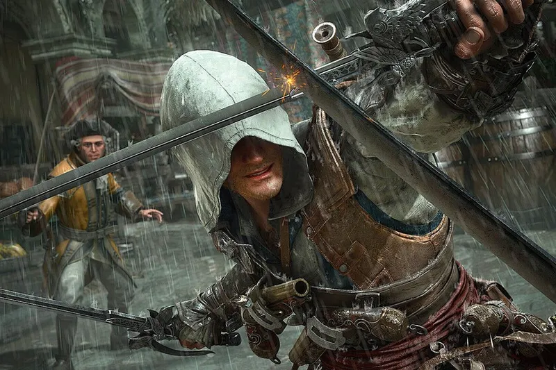 Ubisoft ha hecho con Assassins Black Flag algo tan absurdo como espectacular. Ha enterrado medio millón para que lo encuentres