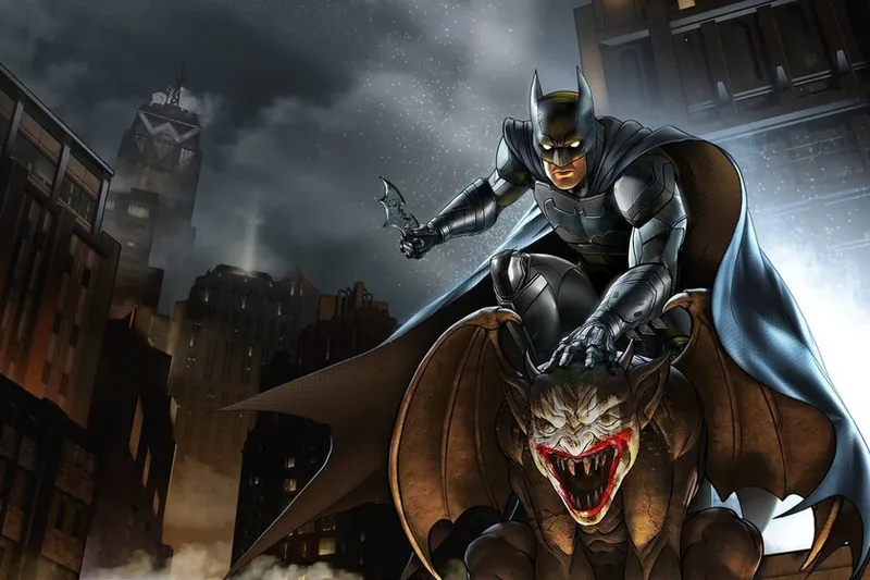 Un juego de Batman, entre los nuevos regalos de Epic Games. Ya puedes descargar gratis la versión de Telltale del Cruzado de la Capa junto a un título más