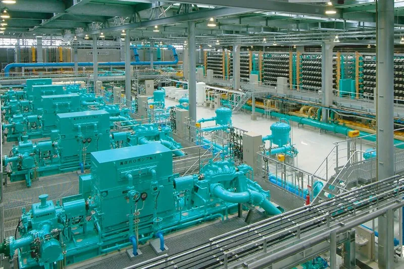Existe una fuente de energía renovable que funciona las 24 horas del día y Japón ha apostado por ella, la osmótica