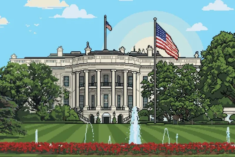Un grupo ha creado un juego gratis en el que eres Trump, recolectas petróleo e invades Irán. La cuestión es que no hay manera de ganar