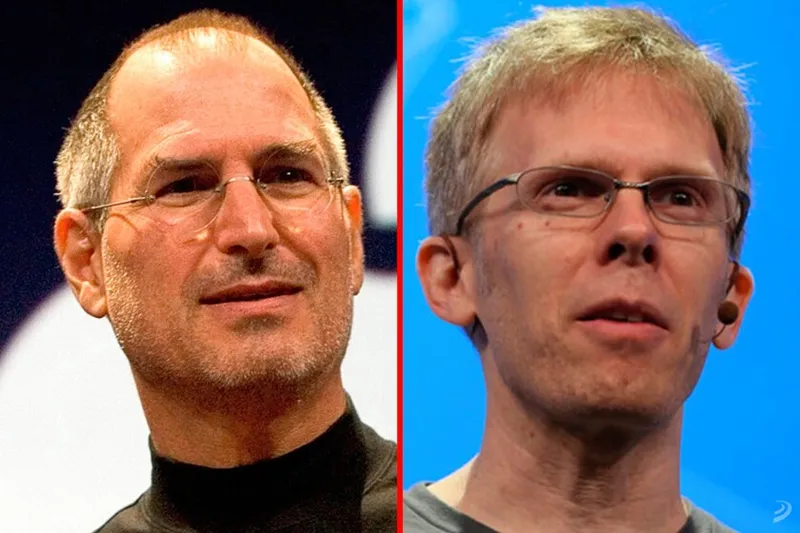 John Carmack, sobre la obsesión de Steve Jobs por el trabajo: "Insistió en que pospusiera mi boda"