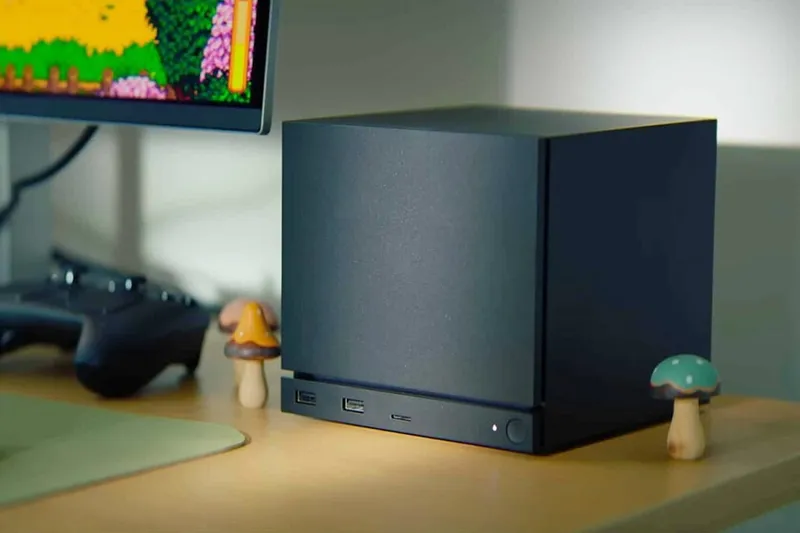 Ni siquiera se ha estrenado, pero Steam Machine ya ha recibido su primera gran mejora, y no ha sido gracias a Valve
