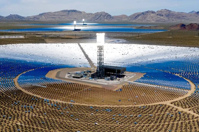 En 2014 se inauguró la mayor central solar térmica del mundo. 12 años después, su futuro es incierto