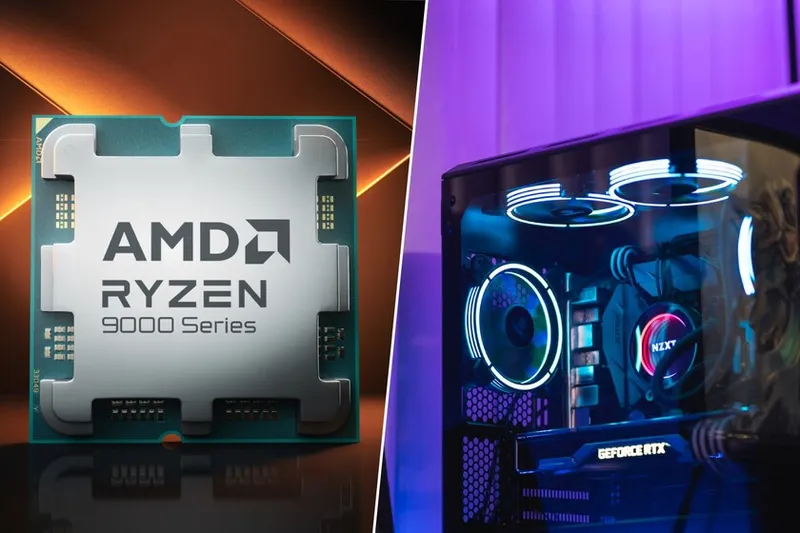 Mientras que la RAM y los SSD suben, otros componentes bajan. Esta CPU Ryzen X3D, ideal para gaming, es un ejemplo perfecto