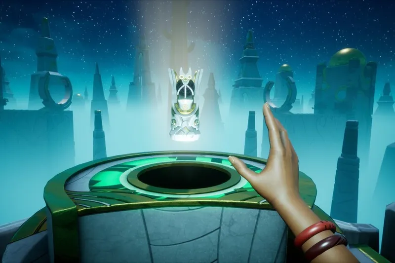 Se acaba de estrenar con críticas muy positivas, es una aventura con sabor a clásico inspirada en Lovecraft, y además está hecho en España