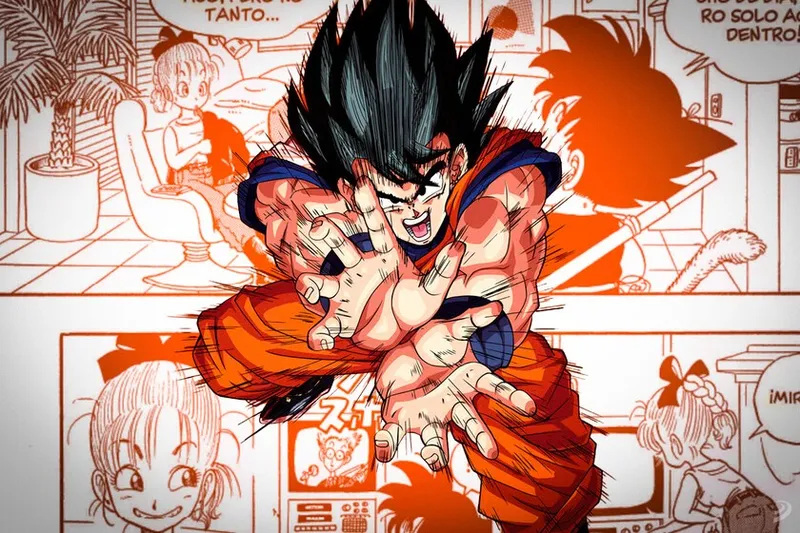 Goku creció porque las niñas ya no leían Dragon Ball