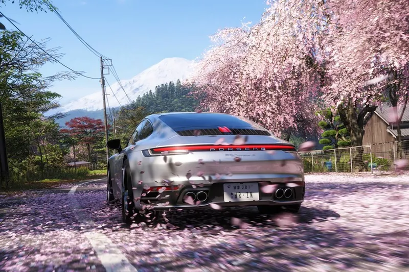 En Forza Horizon 6 puedes destrozar casi todo con el coche, pero hay algo indestructible. Es una muestra de respeto por la cultura de Japón