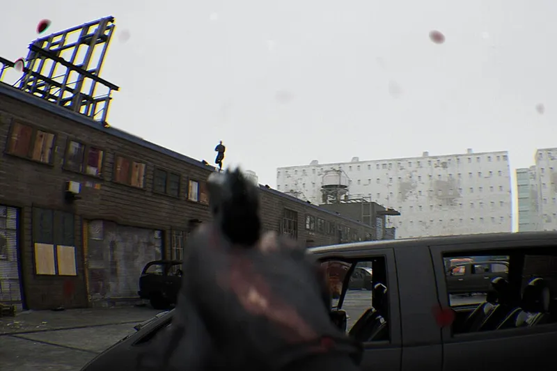 Better than Dead parece un shooter híper realista, pero no tiene nada de realista... ni de shooter