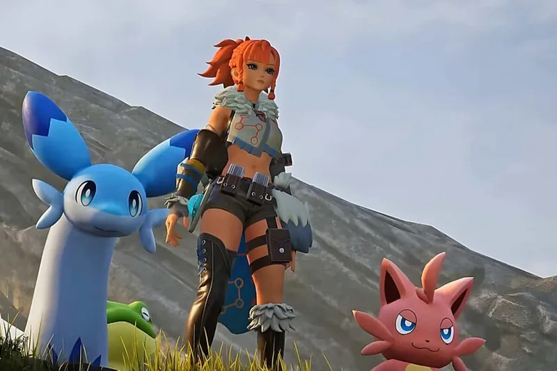 Aún no ha salido del 'early access' y está en plena lucha judicial con Nintendo, pero Palworld apunta a un futuro más ambicioso de lo que pensábamos