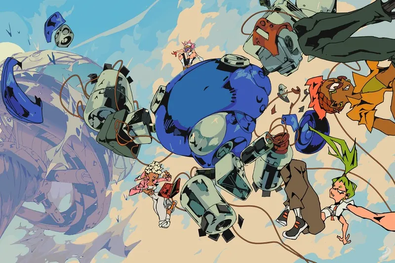 Hay algo en Cowboy Bebop de lo que se habla poco y es justo el motivo por el que este RPG anime de robots me ha enganchado