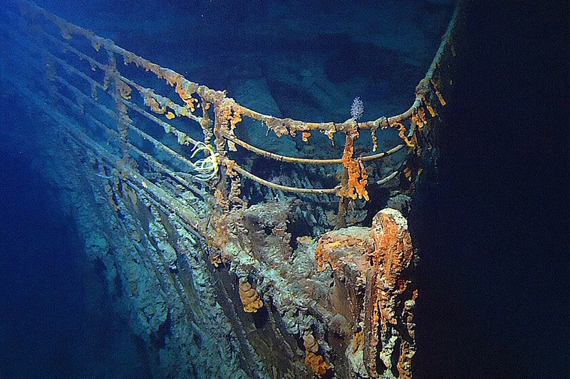 Robert Ballard encontró el Titanic en 1985. 40 años después ha cartografiado 13 de los 111 barcos hundidos en un solo estrecho