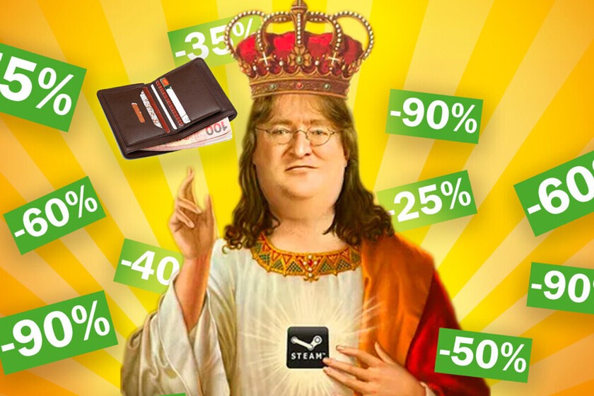 Steam se guarda un as bajo la manga para acabar con los descuentos falsos, y podrías verlo directamente en la ficha de cada juego