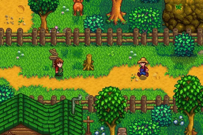 "Todo el mundo te odiará". El creador de Stardew Valley tiene una mecánica en mente más perversa de lo habitual que causará "caos, desastre y sufrimiento"