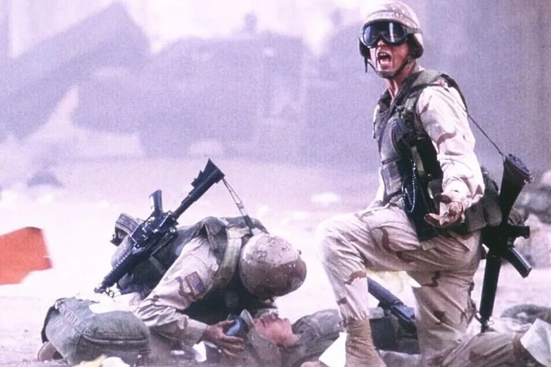 Dave Hogan, historiador militar, sobre la película bélica más realista de la historia: "Todo se sentía auténtico"