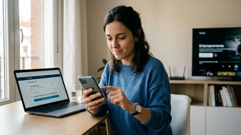 Movistar lo confirma: si eres usuario de Fusión, tienes que hacer esto para contratar el nuevo Movistar Plus+ por 4,99 €