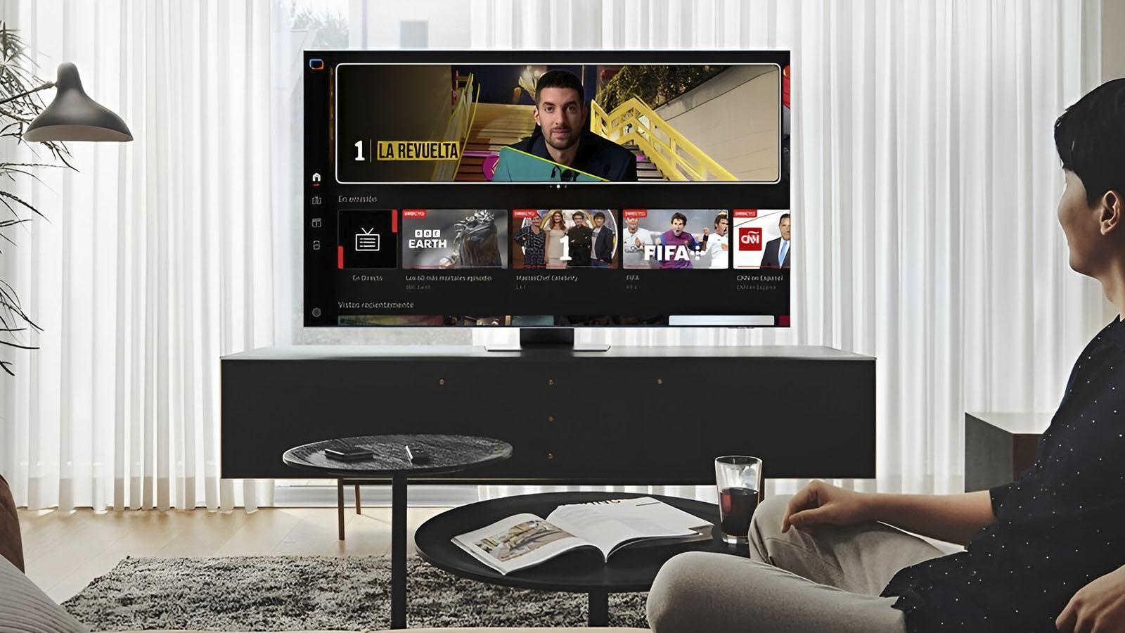 Ya puedes ver un nuevo canal gratis en tu Smart TV Samsung sin la antena de la TDT