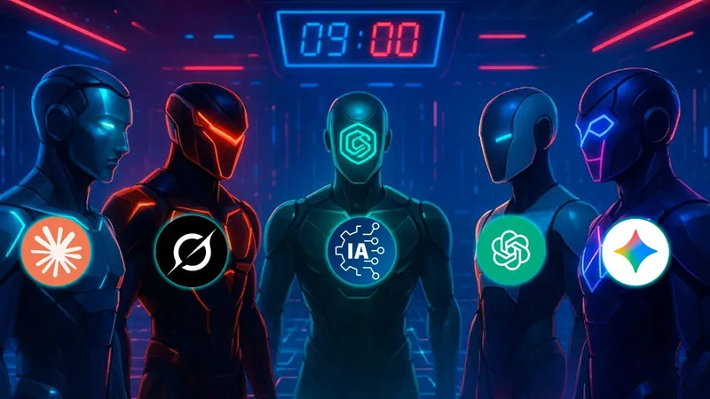 Así queda el top mundial de modelos IA: GPT-5.5 vs Claude 4.7 vs Gemini 3.1 vs Grok 4.20