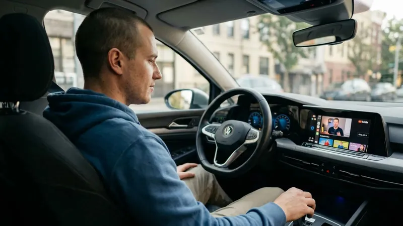 Android Auto tendrá YouTube de forma oficial con Android 17, pero han descubierto una forma de usarlo ya sin esperar a la actualización