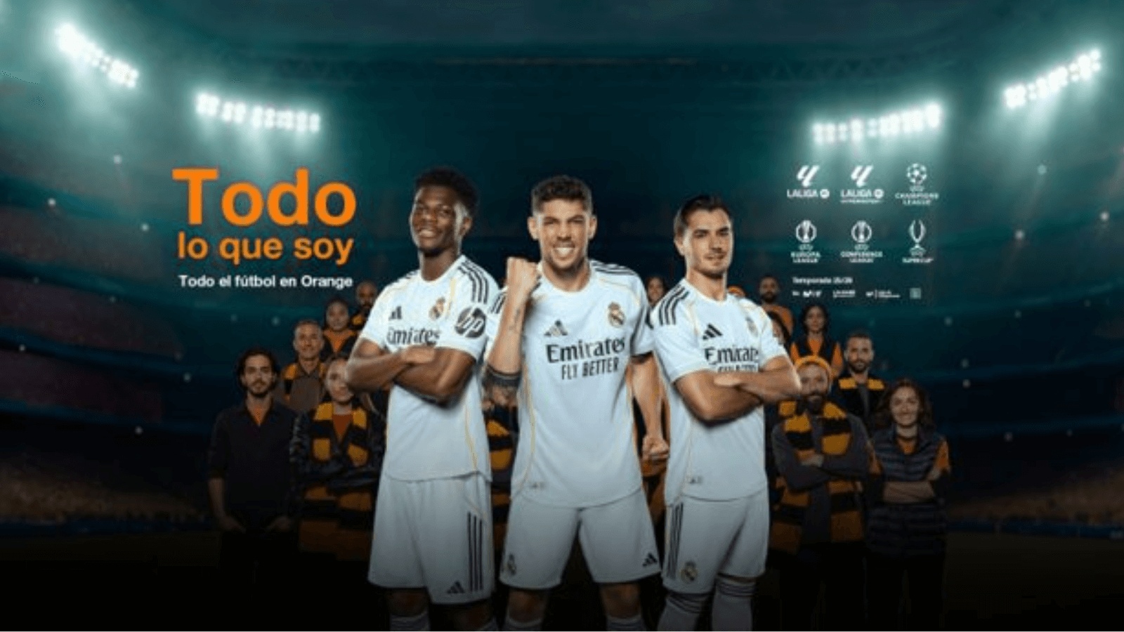 Orange te chiva cuál es su mejor oferta para ver el fútbol