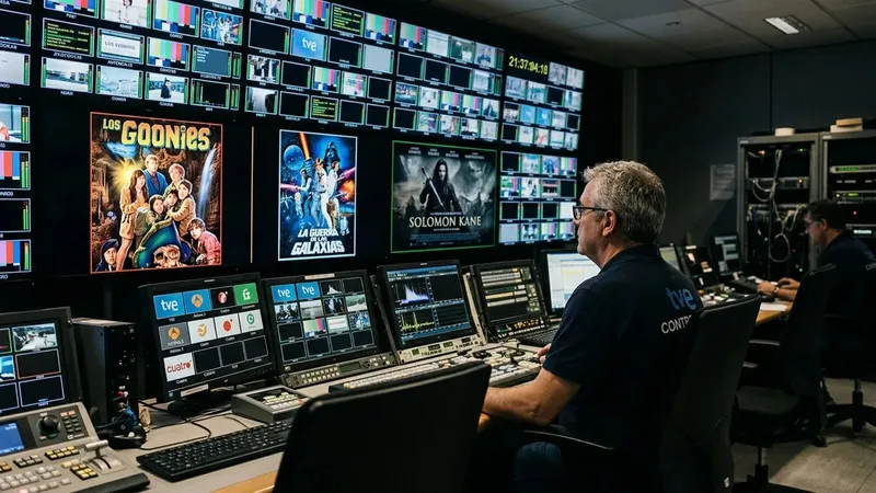 Guerra en la TDT: 5 canales llenan su programación de películas gratis el sábado y el domingo