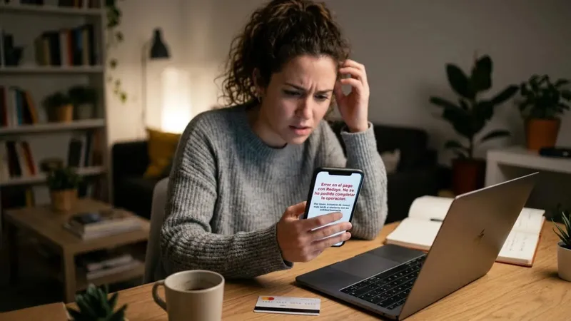 Errores en pagos online en toda España: el sistema de Redsys está siendo bloqueado