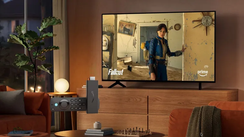 Amazon hunde un 42% el precio del Fire TV Stick HD: consíguelo por poco más de 25 €