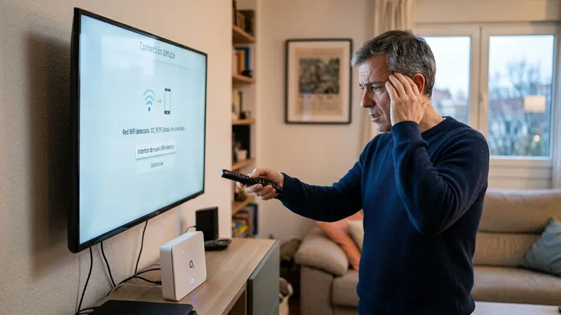 No, tu WiFi de O2 no funciona mal: este es el motivo por el que la conexión de tu Smart TV puede fallar