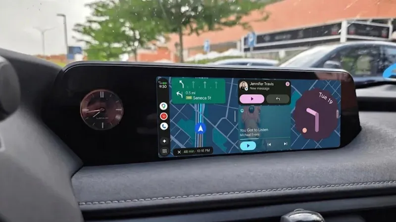 Google reinventa la nueva generación de Android Auto con Google Maps, YouTube y Gemini como protagonistas