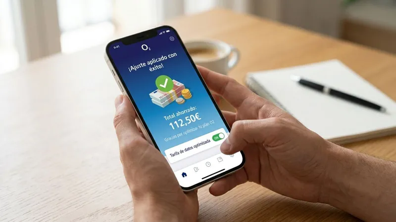 Me he ahorrado más de 100€ en O2 solo por cambiar este ajuste que casi nadie conoce