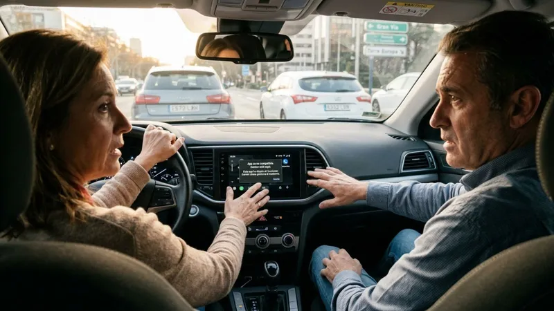 Android Auto ya no deja usar una de sus apps más usadas tras la llegada de Gemini