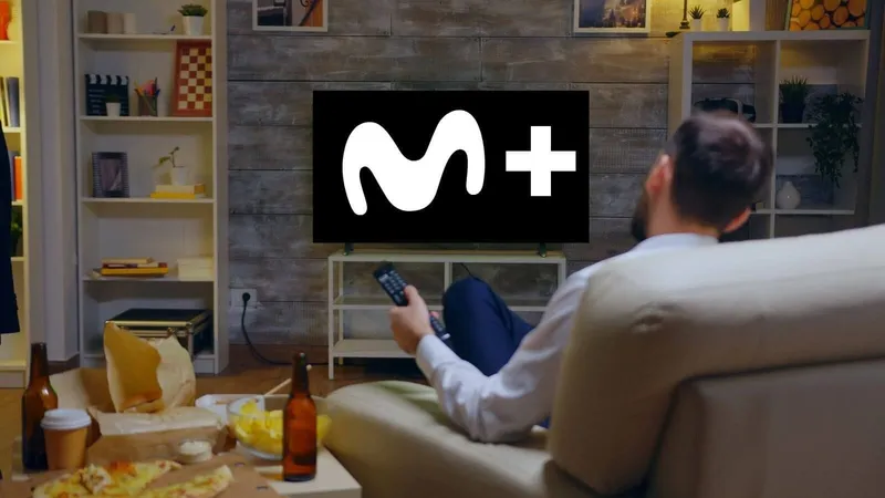 Movistar Plus cambia de nuevo su nombre: eliminan el signo + pero el logo sigue intacto