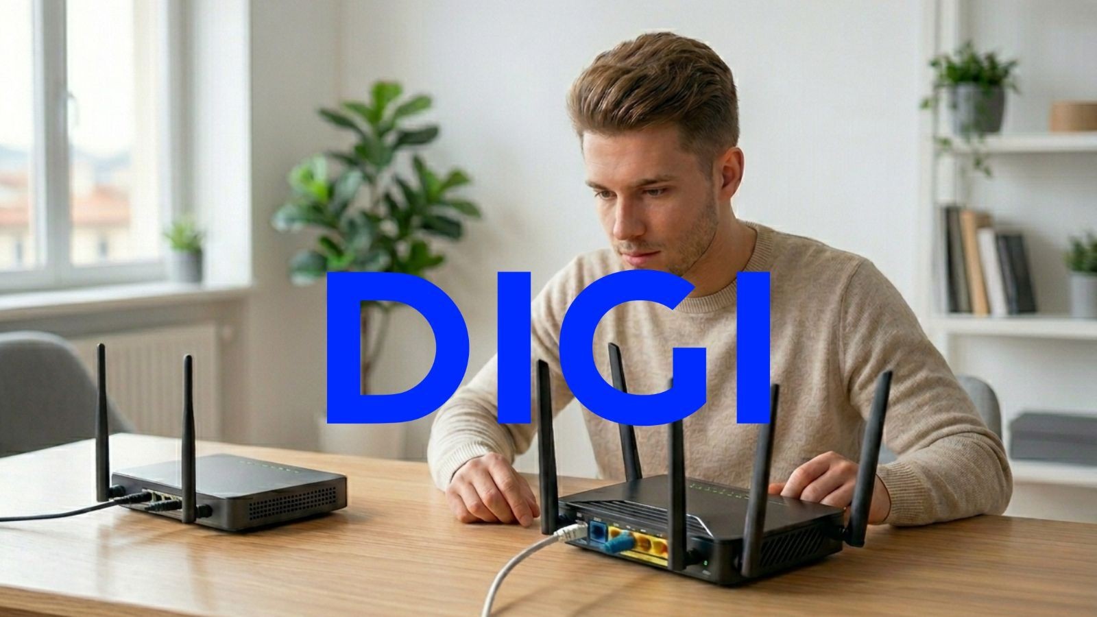 La razón por la que algunos clientes de Digi están comenzando a usar routers neutros