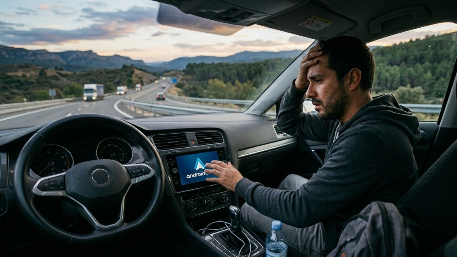 Algo ha dejado de funcionar en Android Auto, y sus usuarios ya no pueden utilizarlo en viajes largos