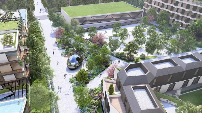 Madrid se carga uno de sus centros comerciales más antiguos de la capital: así será el nuevo barrio que lo reemplazará