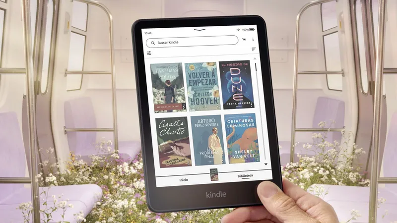 El Kindle más popular cae de precio en Amazon por tiempo limitado: consíguelo con un 24% de descuento solo hoy