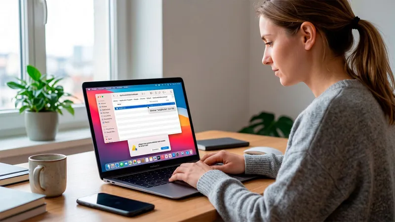 Libera los 4 GB que consume la IA de Google en unos segundos: este es el archivo que debes eliminar