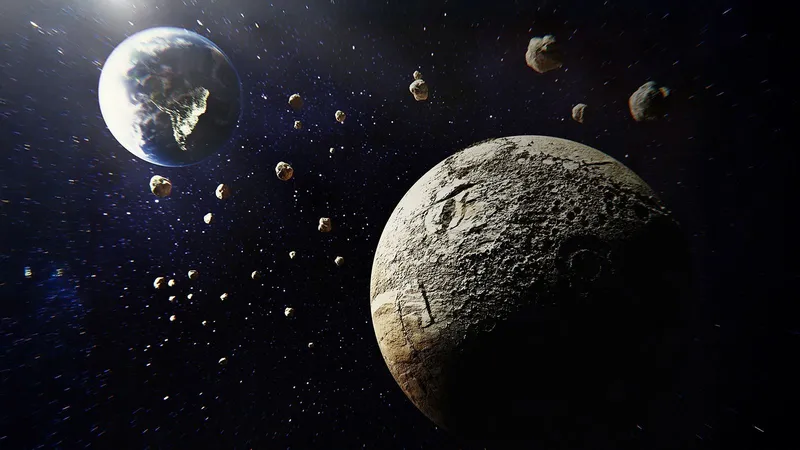 «Es lo más cerca que se puede estar sin chocar»: el asteroide que rozará la Tierra en unos días y podría destruir ciudades enteras