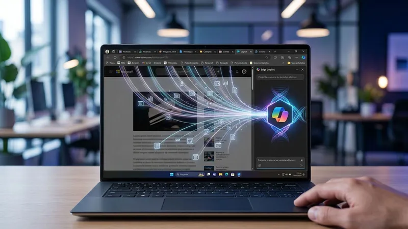 Microsoft acaba con el Modo Copilot en su navegador web, pero su IA analizará cada una de tus pestañas