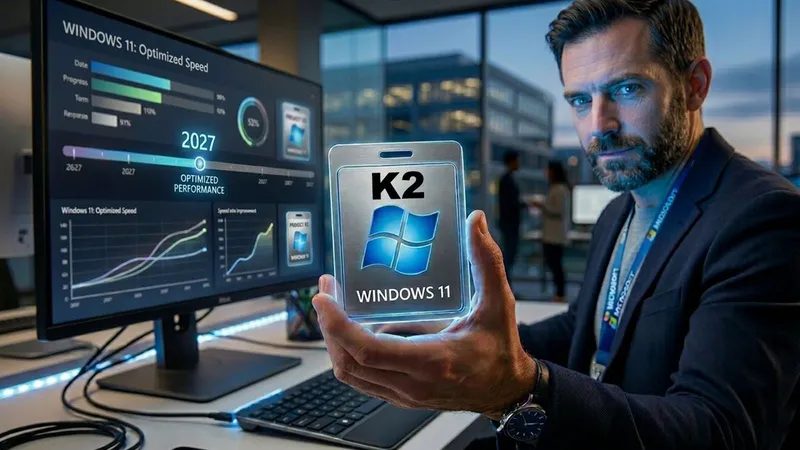 Windows K2, el proyecto secreto de Microsoft para darnos el sistema operativo que merecemos