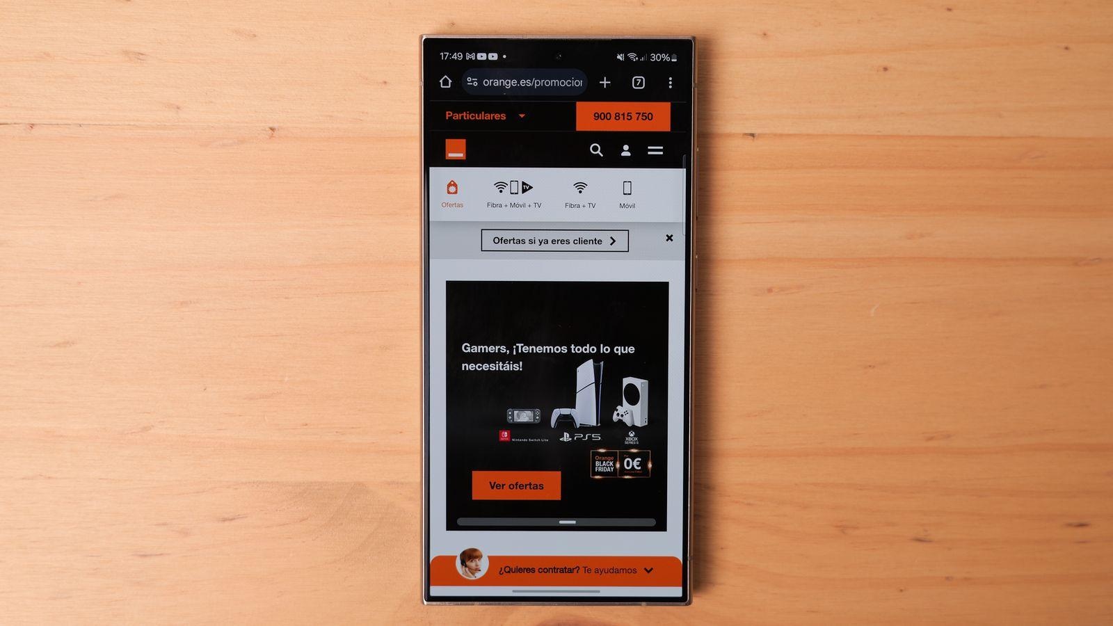 Orange lanza su mejor oferta con todo el fútbol, fibra de 1Gb y dos líneas móviles por 45 €