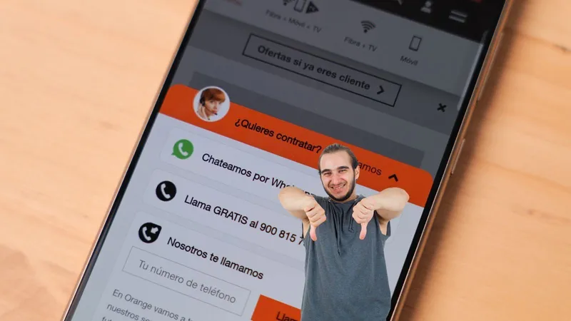 Orange tiene problemas con la red móvil: no funciona bien las llamadas