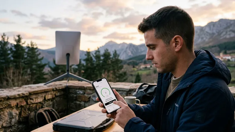 Starlink cambia su app e incorpora una nueva función para mejorar tu conexión