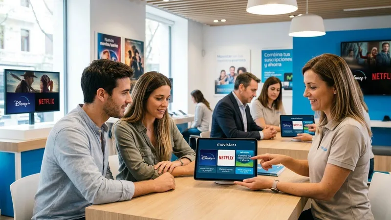 Movistar lo confirma: así puedes conseguir Disney+ y Netflix más barato si eres cliente de la compañía