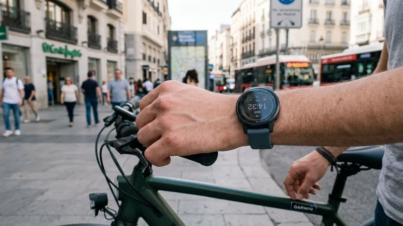 Garmin se equivoca y filtra por error el nuevo dispositivo con el que competir con la Fitbit Air de Google