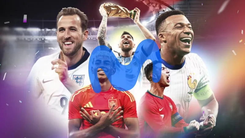 Movistar confirma los canales para ver el Mundial 2026