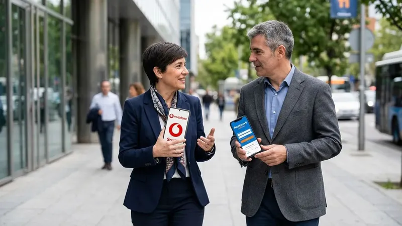 Vodafone da un golpe sobre la mesa y acude a la Justicia para retomar el control de Finetwork: qué pasará con sus clientes