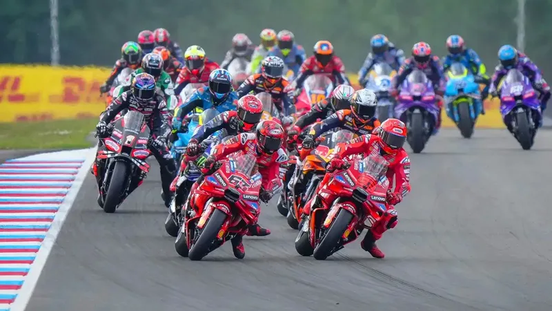 Hoy arranca el GP de Cataluña de MotoGP y lo puedes ver gratis en la TDT