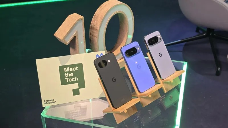 Meet the Tech con Google Pixel 10: La tecnología que te ayuda, no que te complica