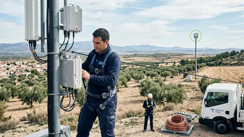Movistar pone en marcha el apagado del 3G en España tras cerrar la red de cobre