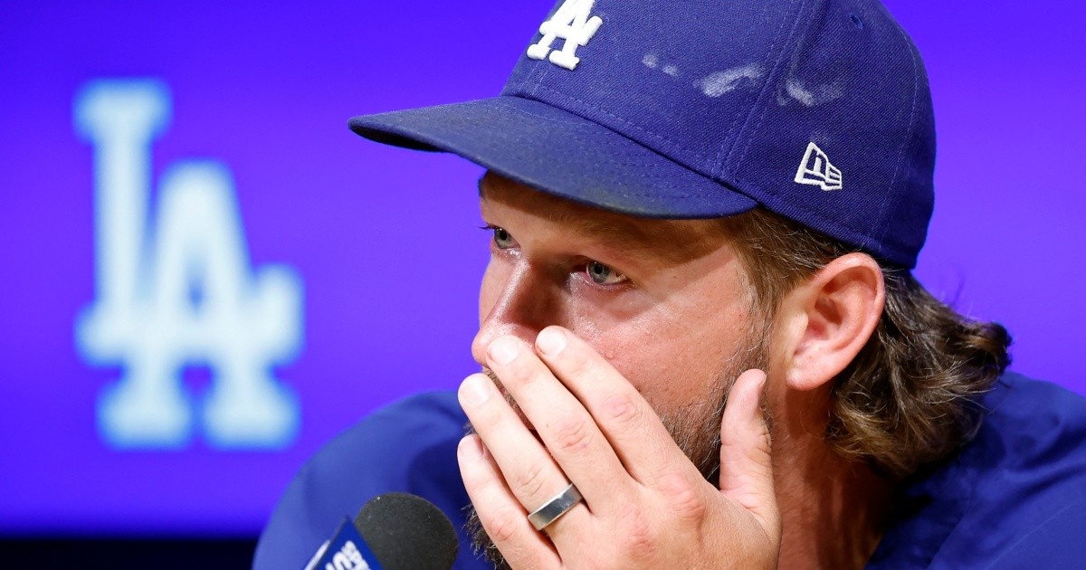 MLB: Clayton Kershaw se muestró al borde del llanto al anunciar personalmente su retiro